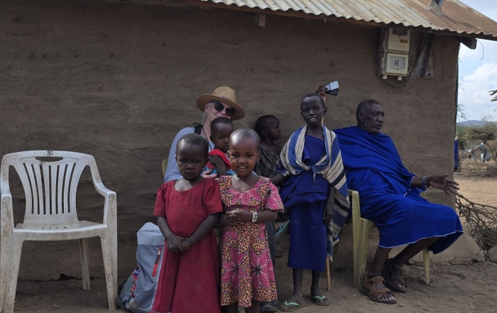 Bezoek Lengasiti Maasai in de Blue Mountains, Tanzania