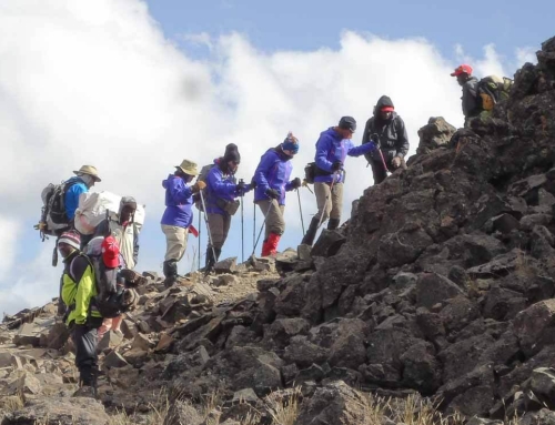 Kilimanjaro en hoogteziekte