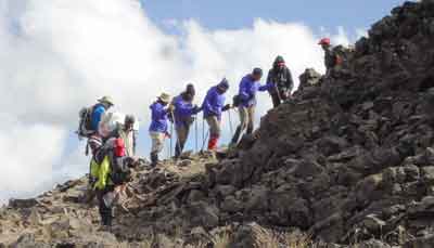 Kilimanjaro beklimming