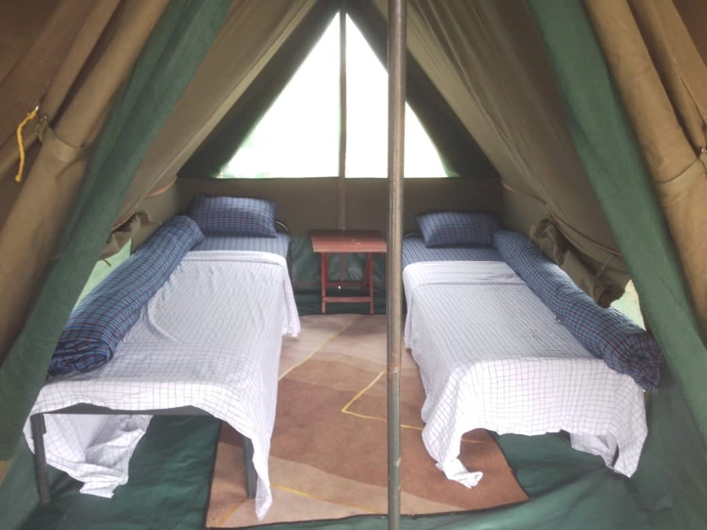 Inkijk safari tent